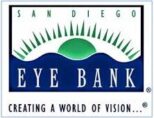 Eye bank logo