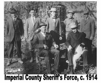 Sheriff's Office c. 1914