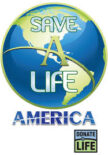 Save a life logo